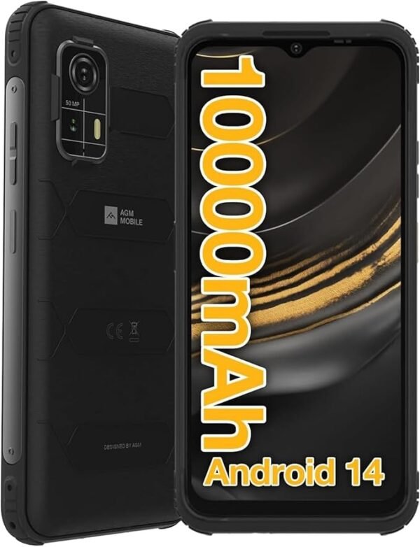 AGM H MAX: Intrinsically Safe Industrial Smartphone