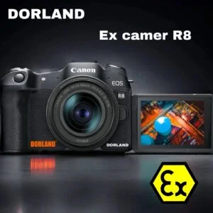 DORLAND Ex Camera R8: Intrinsically Safe Mirrorless Camera