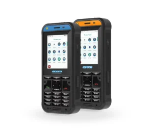 ecom Ex-Handy 10: Rugged Feature Phone for Hazardous Industries