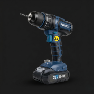 2dd6afb742744a189adfefd7792f8552.png FERR EX XYZ585 DE 20V Cordless Drill