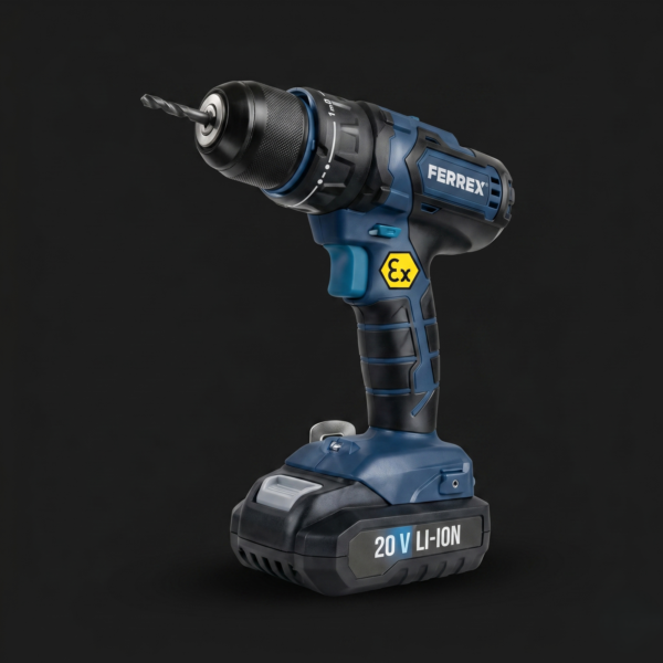 2dd6afb742744a189adfefd7792f8552.png FERR EX XYZ585 DE 20V Cordless Drill