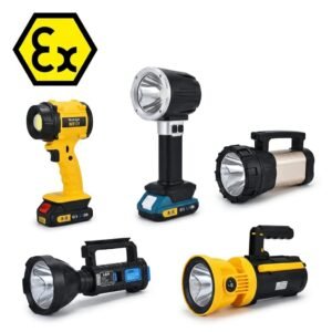 Ex-Proof Portable Searchlight