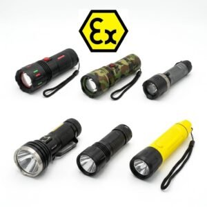 Ex-Proof Tactical Flashlight