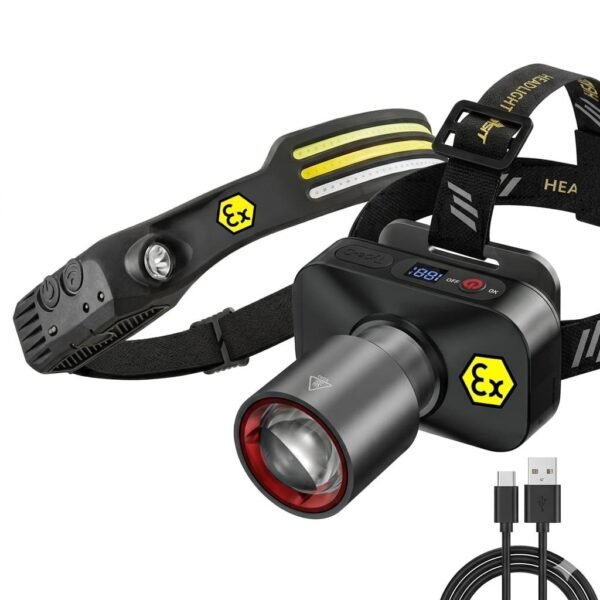 Intrinsically Safe Headlamp